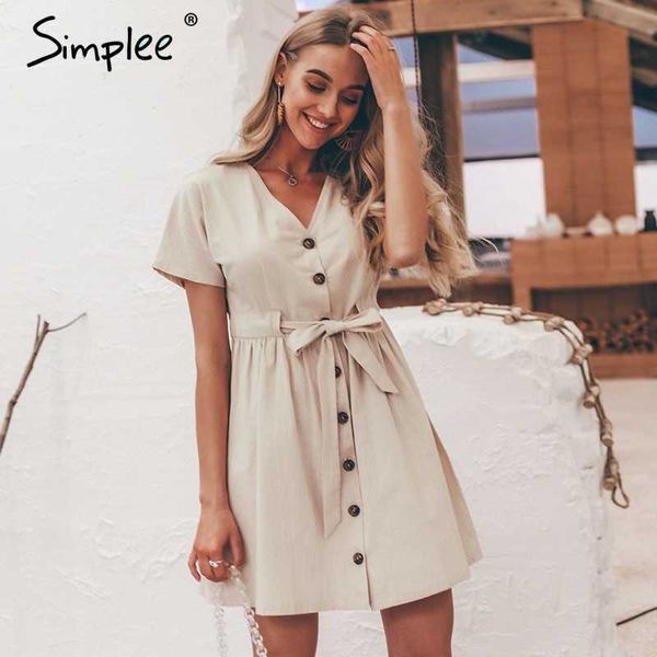 vintage button dress shirt v neck short sleeve cotton linen summer office dresses casual korean vestidos 210611, Black;gray
vintage button dress shirt v neck short sleeve cotton linen summer office dresses casual korean vestidos 210611, Black;gray