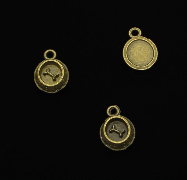 150pcs zinc alloy charms antique bronze plated dog bowl bone charms for jewelry making diy handmade pendants 1510mm3257153, Bronze;silver
150pcs zinc alloy charms antique bronze plated dog bowl bone charms for jewelry making diy handmade pendants 1510mm3257153, Bronze;silver