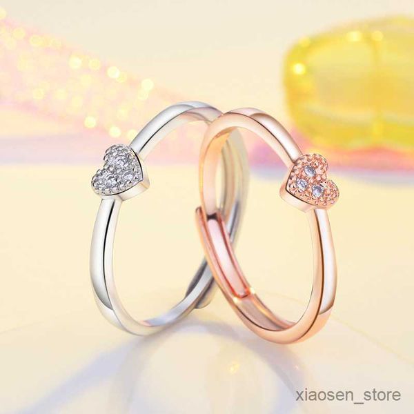 wedding rings heart shape ring finger rose gold adjustable open engagement rings for women fashion jewelry and r230627, Slivery;golden
wedding rings heart shape ring finger rose gold adjustable open engagement rings for women fashion jewelry and r230627, Slivery;golden