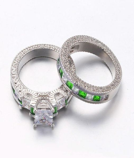 set of couple rings zircon 18k white gold filled s925 silver women039s wedding ring sets men039s titanium steel ring jewel4600541
set of couple rings zircon 18k white gold filled s925 silver women039s wedding ring sets men039s titanium steel ring jewel4600541
