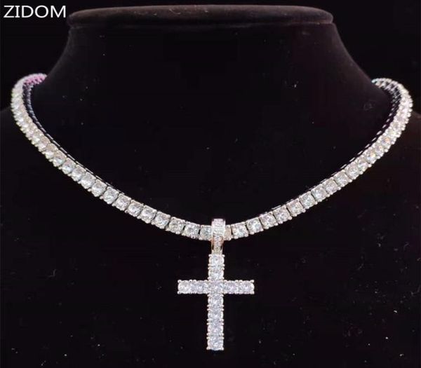 men women hip hop cross hanger chain tennis iced out bling s hiphop jewelry gift2830418, Silver
men women hip hop cross hanger chain tennis iced out bling s hiphop jewelry gift2830418, Silver