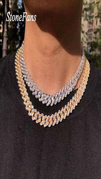 stonefans hip hop cuban link chain choker necklace bling jewlery men women fashion iced cuban rhinestone necklace collar chain t209244181, Silver
stonefans hip hop cuban link chain choker necklace bling jewlery men women fashion iced cuban rhinestone necklace collar chain t209244181, Silver