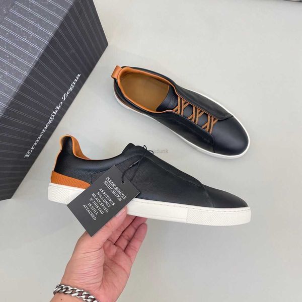 dress shoes zegnas men's shoe board shoes men's casual shoes men's step on high beauty low shoes men's trend ultra light, Black
dress shoes zegnas men's shoe board shoes men's casual shoes men's step on high beauty low shoes men's trend ultra light, Black