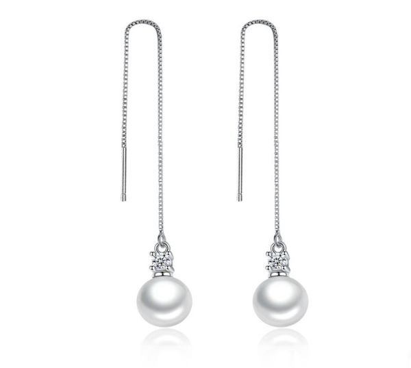 omhxzj whole studs fashion simple pearls kpop 925 sterling silver tassel pendant drop long ear line earrings for women gift ys1654358, Golden;silver
omhxzj whole studs fashion simple pearls kpop 925 sterling silver tassel pendant drop long ear line earrings for women gift ys1654358, Golden;silver