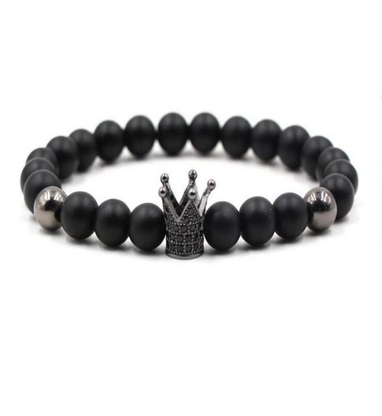 natural stone bracelets zircon crown mens bracelets handmade beads bracelet bangles for men women jewelry dhl fast sh9160297, Black
natural stone bracelets zircon crown mens bracelets handmade beads bracelet bangles for men women jewelry dhl fast sh9160297, Black