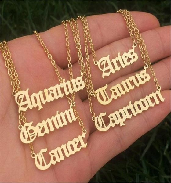 12 zodiac necklace constellation scorpio leo libra taurus virgo gemini sagittarius for women letter birthday choker6975858, Silver
12 zodiac necklace constellation scorpio leo libra taurus virgo gemini sagittarius for women letter birthday choker6975858, Silver