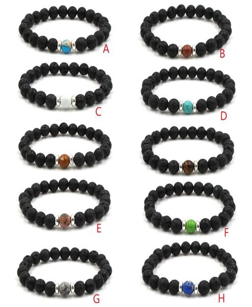 chakra strand bracelet black lava healing balance beads reiki buddha prayer essential oil diffuser bangle for women men9817847, Golden;silver
chakra strand bracelet black lava healing balance beads reiki buddha prayer essential oil diffuser bangle for women men9817847, Golden;silver