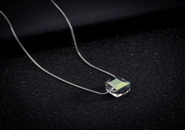 geometric square crystal necklace necklaces imitation zircon threedimensional square pendant chain necklace9827807, Silver
geometric square crystal necklace necklaces imitation zircon threedimensional square pendant chain necklace9827807, Silver