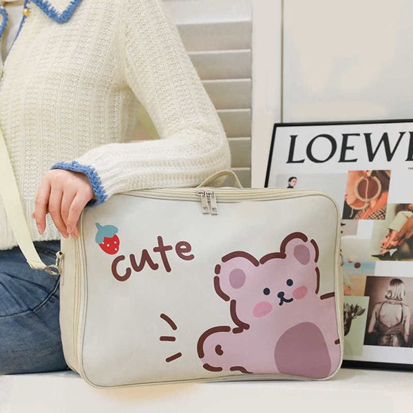cute cartoon travel bag light travel clothes storage bag large capacity expandable trolley case luggage bag
cute cartoon travel bag light travel clothes storage bag large capacity expandable trolley case luggage bag