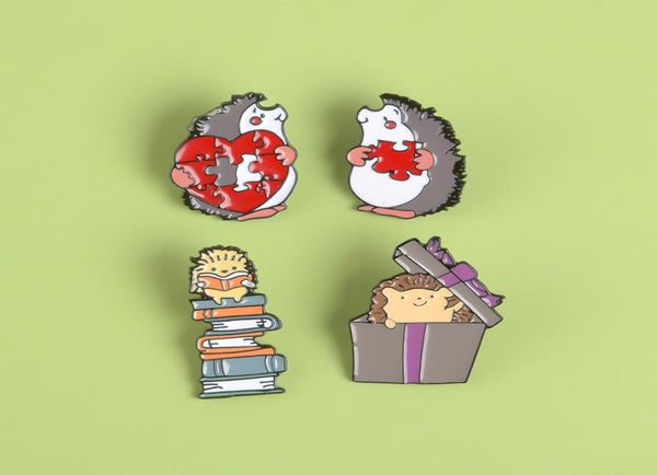 hedgehog lovers enamel pin books gift love puzzles brooch bag clothes lapel pin badge fun animal jewelry gift kids friends5005256, Gray
hedgehog lovers enamel pin books gift love puzzles brooch bag clothes lapel pin badge fun animal jewelry gift kids friends5005256, Gray