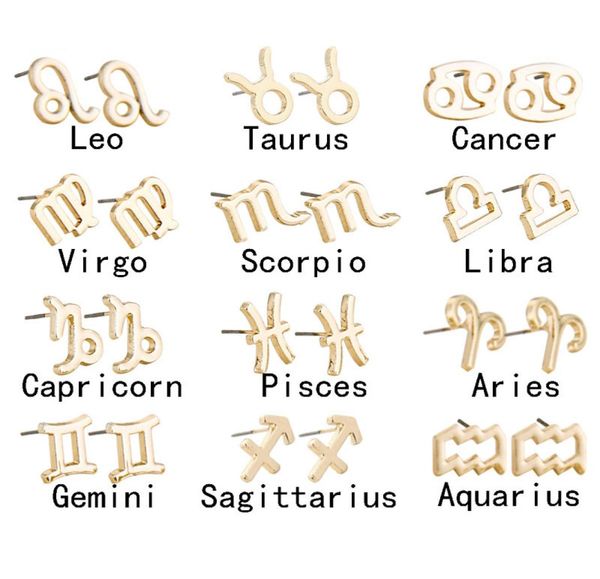 2020 fashion 12 constellation earring classic silver gold zodiac sign stud earrings jewelry with gift card7940183, Golden;silver
2020 fashion 12 constellation earring classic silver gold zodiac sign stud earrings jewelry with gift card7940183, Golden;silver