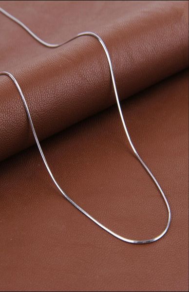 fashion jewelry snake chain 925 sterling silver ladiessnake choker necklaces women gift sell 169656
fashion jewelry snake chain 925 sterling silver ladiessnake choker necklaces women gift sell 169656