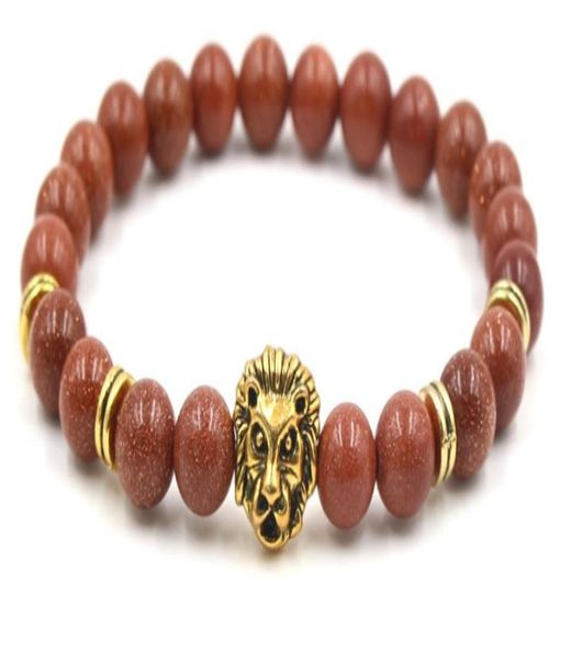 8mm g4df elastic adjusted macrame charm nature sandstone lion head charm bracelet2096376, Black
8mm g4df elastic adjusted macrame charm nature sandstone lion head charm bracelet2096376, Black