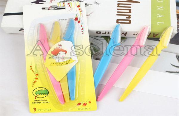 3pcsset stainless steel blade face eyebrow hair removal razor trimmer shaper shaver makeup tools new arrival dhl 5544796
3pcsset stainless steel blade face eyebrow hair removal razor trimmer shaper shaver makeup tools new arrival dhl 5544796