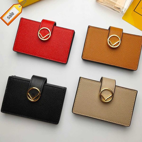 brand designer change purse card pack new card men's and women's universal leather protective cover buckle large capacity business
brand designer change purse card pack new card men's and women's universal leather protective cover buckle large capacity business