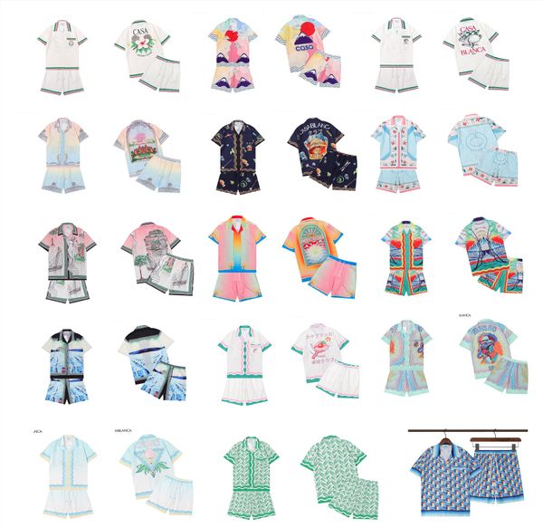 casablanca 23ss new short sleeve shirt collection alphabet print mens and womens designer silk beach set shirts, select products by image, White;black
casablanca 23ss new short sleeve shirt collection alphabet print mens and womens designer silk beach set shirts, select products by image, White;black