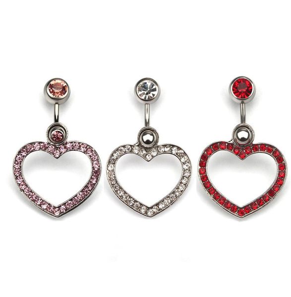 d0003 heart belly navel ring mix colors0123456789103455695, Silver
d0003 heart belly navel ring mix colors0123456789103455695, Silver