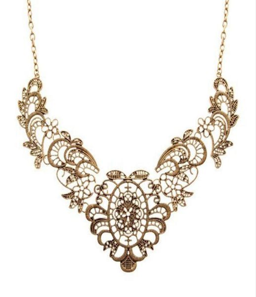 hollow statement bib choker chains pendant chunky necklace party jewelry antique bronze plated flower luxury retro vintage jewellr1855226, Silver
hollow statement bib choker chains pendant chunky necklace party jewelry antique bronze plated flower luxury retro vintage jewellr1855226, Silver