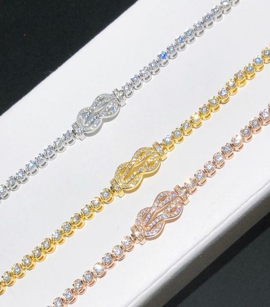 full drill box chain bracelet femme 100 925 sterling silver brand three colours horseshoe magnet jewelry for fashion women gift f5698627, Golden;silver
full drill box chain bracelet femme 100 925 sterling silver brand three colours horseshoe magnet jewelry for fashion women gift f5698627, Golden;silver