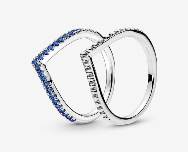 100 925 sterling silver blue wishbone ring set for women wedding rings fashion jewelry accessories9666799, Slivery;golden
100 925 sterling silver blue wishbone ring set for women wedding rings fashion jewelry accessories9666799, Slivery;golden