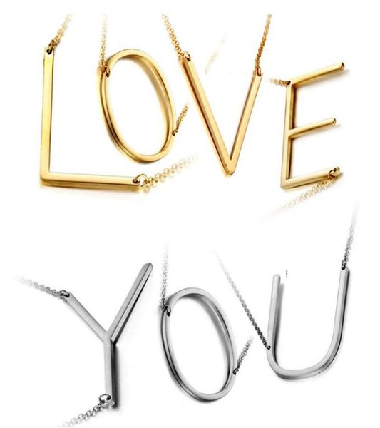 stainless steel az english alphabet initial necklace silver gold plated capital letter pendant fashion jewelry for women moq 30 p7218372
stainless steel az english alphabet initial necklace silver gold plated capital letter pendant fashion jewelry for women moq 30 p7218372