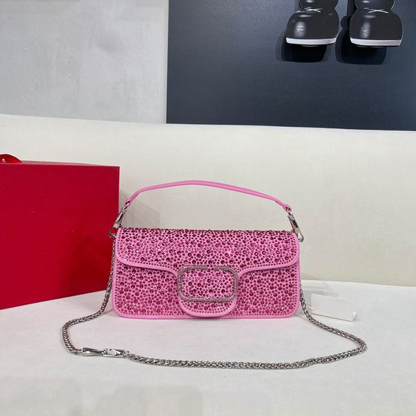 diamond bag shoulder crossbody bag handbag hardware letter detachable handle chain small square package buckle opening and closing genuine l
diamond bag shoulder crossbody bag handbag hardware letter detachable handle chain small square package buckle opening and closing genuine l