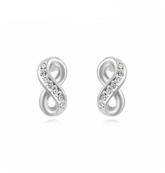 lucky number 8 crystal earrings romantic valentine039s day gift women fashion elements stud earrings jewellery6544163, Golden;silver
lucky number 8 crystal earrings romantic valentine039s day gift women fashion elements stud earrings jewellery6544163, Golden;silver