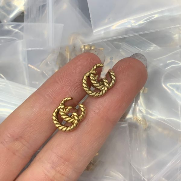 classics earrings designer stud g double earing luxury charm women diamond jewelry womam pearl asd, Golden;silver
classics earrings designer stud g double earing luxury charm women diamond jewelry womam pearl asd, Golden;silver