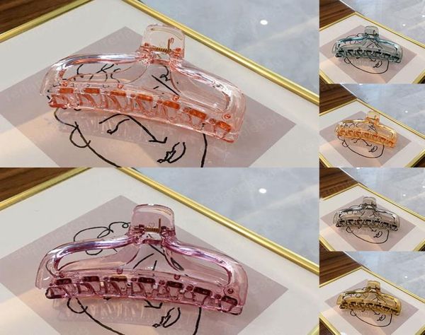 korean transparent jelly color hair claw clamps women acrylic big bath clips diy hair styling tool ponytail clip hair accessories7213678, Slivery;golden
korean transparent jelly color hair claw clamps women acrylic big bath clips diy hair styling tool ponytail clip hair accessories7213678, Slivery;golden