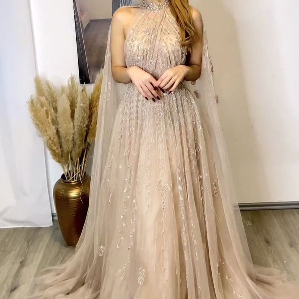 urban dresses 2023 gorgeous empire backless a line cape sleeves beaded evening gowns for women wedding 230627, White;black
urban dresses 2023 gorgeous empire backless a line cape sleeves beaded evening gowns for women wedding 230627, White;black