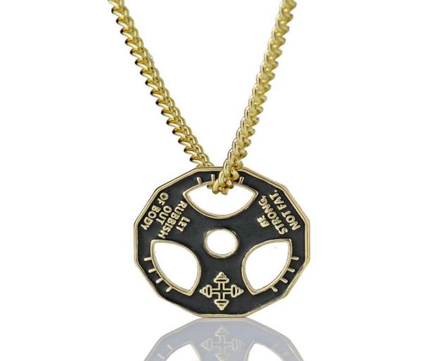 fitness gym dumbbell weight lifting plate barbell chain pendant charm necklace6566093, Silver
fitness gym dumbbell weight lifting plate barbell chain pendant charm necklace6566093, Silver