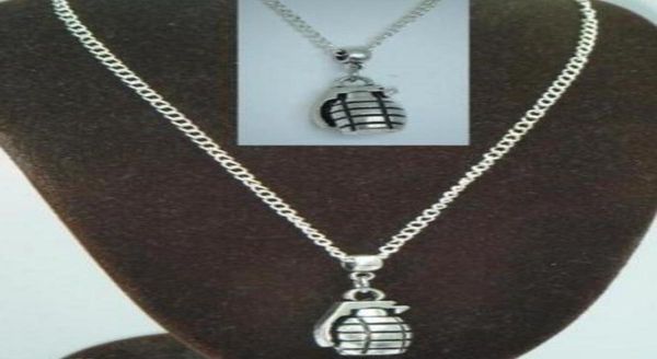 vintage silver hand grenade charms choker collar necklacespendants for women gift diy jewelry accessories souvenir new q3078580
vintage silver hand grenade charms choker collar necklacespendants for women gift diy jewelry accessories souvenir new q3078580