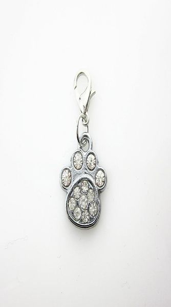 20pcs selling lobster clasp rhinestone crystal dog paw dangle charms for floating pendant lockets diy jewelry1248955, Bronze;silver
20pcs selling lobster clasp rhinestone crystal dog paw dangle charms for floating pendant lockets diy jewelry1248955, Bronze;silver