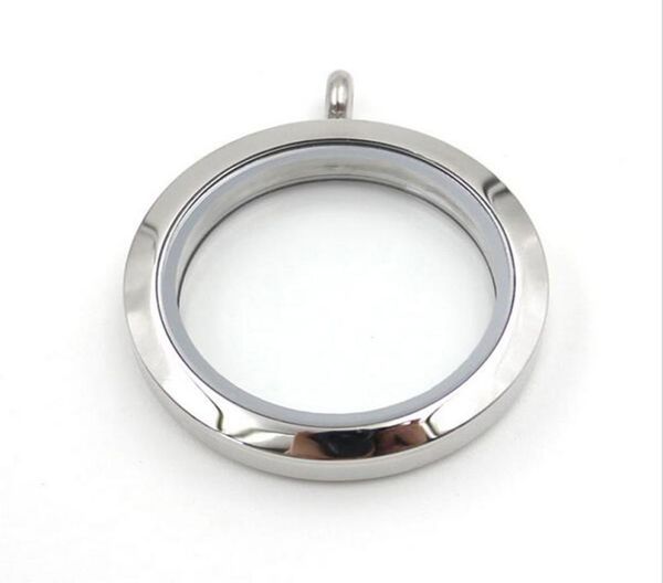 round locket pendant necklace 30mm glossy stainless steel clear glass living floating memory charms stone storage souvenir9634780, Silver
round locket pendant necklace 30mm glossy stainless steel clear glass living floating memory charms stone storage souvenir9634780, Silver