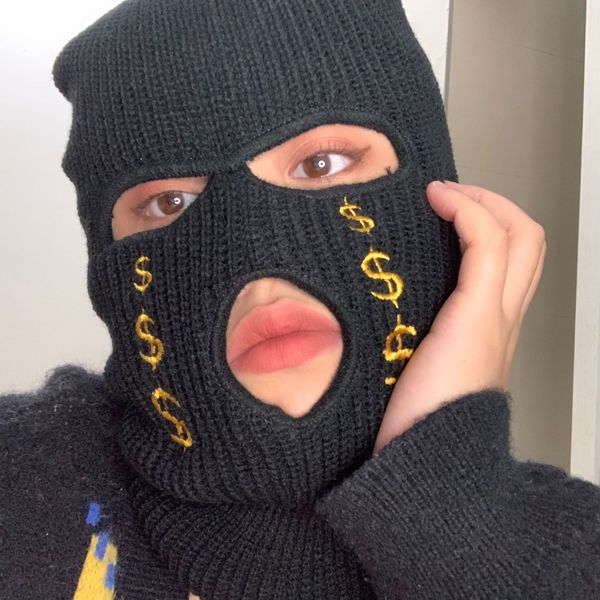 fashion face masks neck gaiter winter full face cover gold money embroidery ski mask hats for women men 3 holes balaclava army tactical cs w
fashion face masks neck gaiter winter full face cover gold money embroidery ski mask hats for women men 3 holes balaclava army tactical cs w