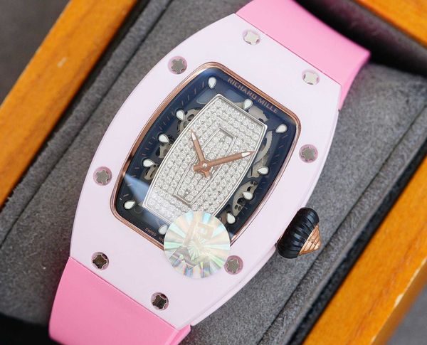 fantastic diamond r i c h a r d luxury super style female wrist watches rm007 rm07-01 montre designer high-end quality iced out bezel for wo, Slivery;brown
fantastic diamond r i c h a r d luxury super style female wrist watches rm007 rm07-01 montre designer high-end quality iced out bezel for wo, Slivery;brown
