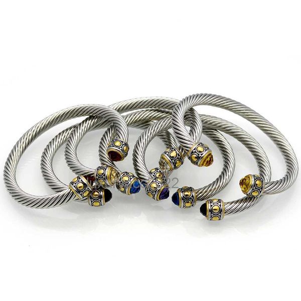 designer bracelet bangle bracelet steel wire braided hemp rope open bracelet stainless steel bracelet color diamond jewelry for men and wome, Black
designer bracelet bangle bracelet steel wire braided hemp rope open bracelet stainless steel bracelet color diamond jewelry for men and wome, Black