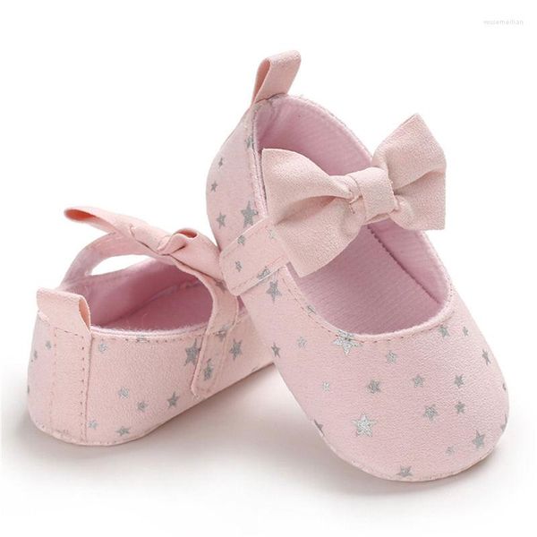 first walkers baby girl shoes toddler infant soft sole crib born star print 
first walkers baby girl shoes toddler infant soft sole crib born star print