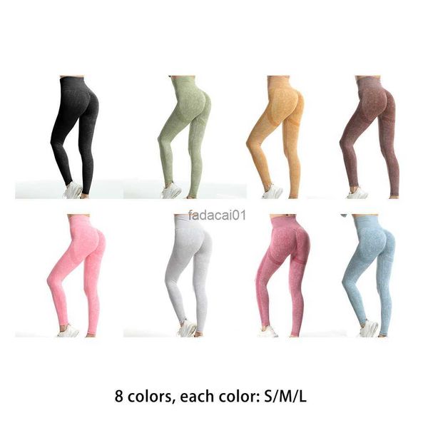 running women high waist yoga trousers girls workout fitness sports pants leggings female trouser clothing black l230621
running women high waist yoga trousers girls workout fitness sports pants leggings female trouser clothing black l230621