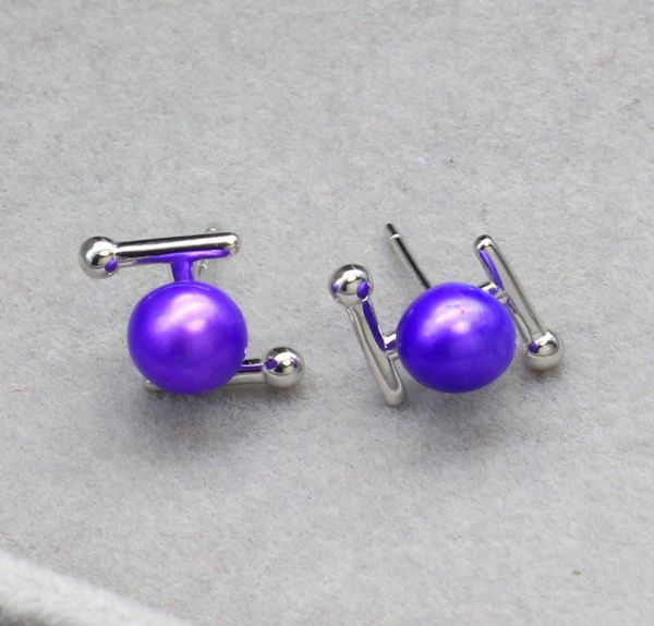 925 silver freshwater pearl earrings sterling silver earrings holder with freshwater dyed pearls diy ladies fashion pearl gifts6995388, Golden
925 silver freshwater pearl earrings sterling silver earrings holder with freshwater dyed pearls diy ladies fashion pearl gifts6995388, Golden