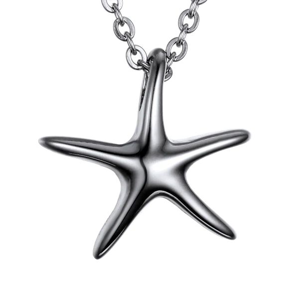lily memorial jewelry pendant starfish charm urn pendant ashes necklace keepsake with chain necklace with a gift bag, Silver
lily memorial jewelry pendant starfish charm urn pendant ashes necklace keepsake with chain necklace with a gift bag, Silver