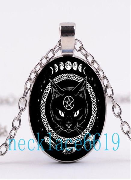 10pcs pentagram black cat wicca necklacependantchristmas giftbirthday giftcabochon glass necklacesilverblack jewelry r9731912559, Silver
10pcs pentagram black cat wicca necklacependantchristmas giftbirthday giftcabochon glass necklacesilverblack jewelry r9731912559, Silver