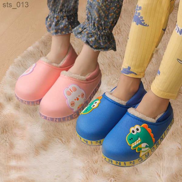 children home slippers baby warm cotton indoor shoe winter cartoon dinosaur kids slippers non-slip boys girls flops soft slipper l230518, Black;grey
children home slippers baby warm cotton indoor shoe winter cartoon dinosaur kids slippers non-slip boys girls flops soft slipper l230518, Black;grey