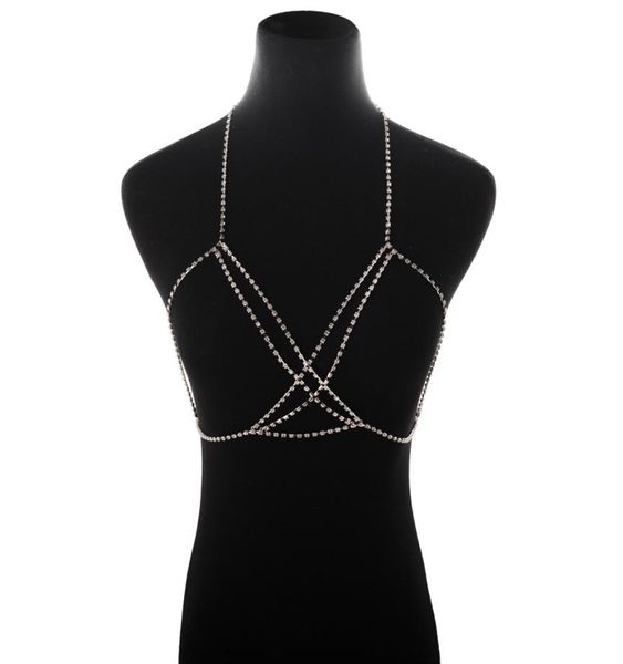 women fashion silver gold full rhinestone bikini harness bra chest body cup chain necklace jewelry gift jck0156915030
women fashion silver gold full rhinestone bikini harness bra chest body cup chain necklace jewelry gift jck0156915030