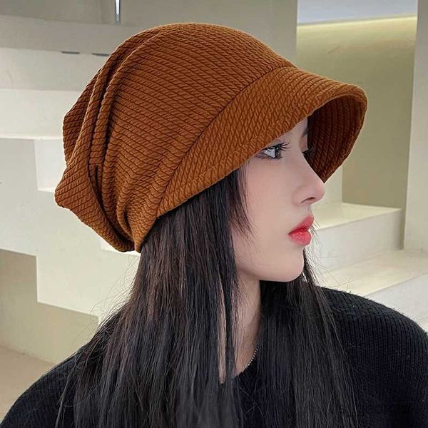 caps autumn and winter new hat women's fashion network red heap hat winter student warmth pullover hat knitted bone hat r230627, Blue;gray
caps autumn and winter new hat women's fashion network red heap hat winter student warmth pullover hat knitted bone hat r230627, Blue;gray
