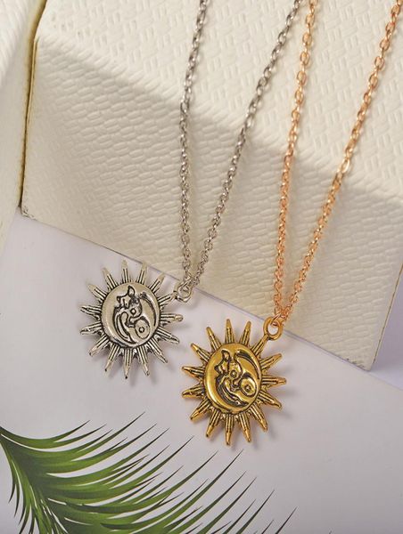 pretty sun pendant necklace long sweater chain necklace choker necklaces sun moon necklace2845398, Silver
pretty sun pendant necklace long sweater chain necklace choker necklaces sun moon necklace2845398, Silver