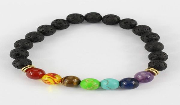 muticolor design mens bracelets black lava 7 chakra healing balance beads bracelet for men women rhinestone reiki prayer stones3497390
muticolor design mens bracelets black lava 7 chakra healing balance beads bracelet for men women rhinestone reiki prayer stones3497390