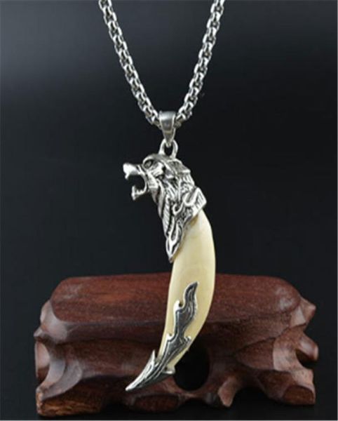 new wolf tooth pendant bag silver tooth tip set tibetan silver real wolf dog teeth europe and america retro necklace pendant long 8967104
new wolf tooth pendant bag silver tooth tip set tibetan silver real wolf dog teeth europe and america retro necklace pendant long 8967104