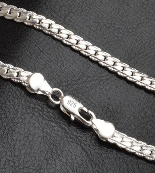5mm fashion chain 925 sterling silver necklace pendant men jewelry full side necklace9242254
5mm fashion chain 925 sterling silver necklace pendant men jewelry full side necklace9242254