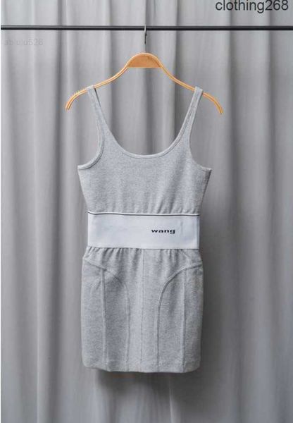 casual dresses aw wang letter slim suspender women s waist thin elastic tank dress classic design 23ess, Black;gray
casual dresses aw wang letter slim suspender women s waist thin elastic tank dress classic design 23ess, Black;gray